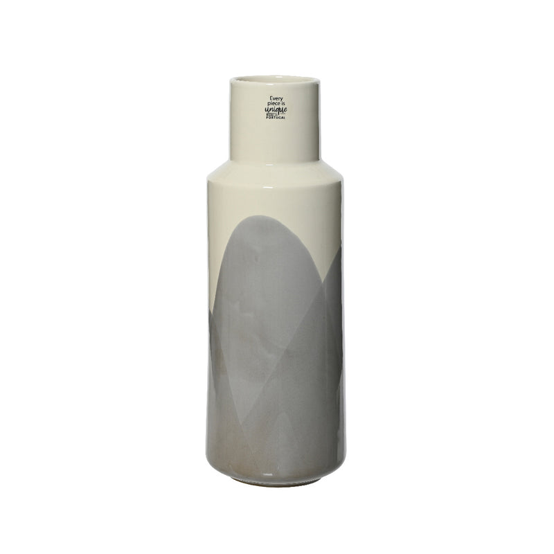 Kaemingk Vase Earthenware Reactive Glaze