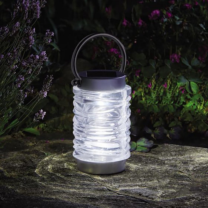 Superbright Wave Lantern - Stainless Steel 10L
