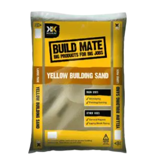 Kelkay Yellow Building Sand Large Bag
