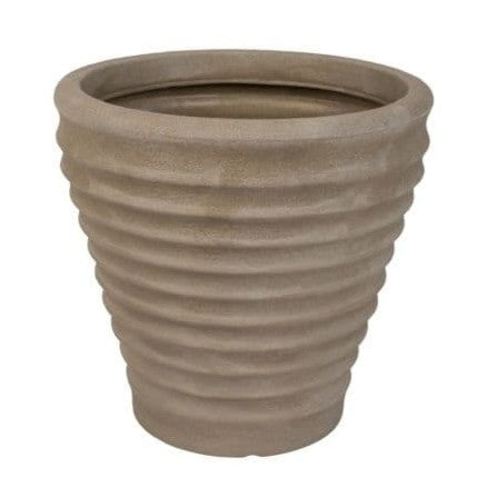 STR Medium Moroccan Planter Stone