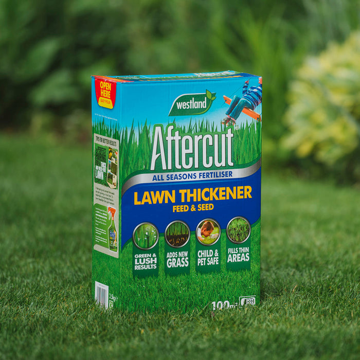 Aftercut Lawn Thickener Feed & Seed 100m2