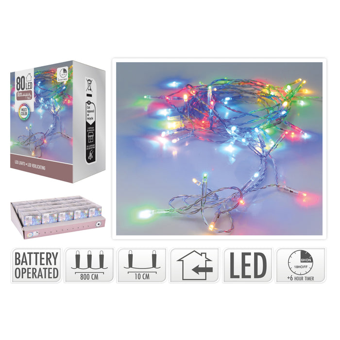 Koopman LED Lights 80Pcs Bo Multi