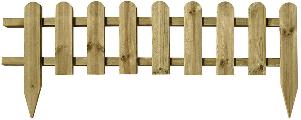 Zest Mini Pickets 1.15m x 280mm