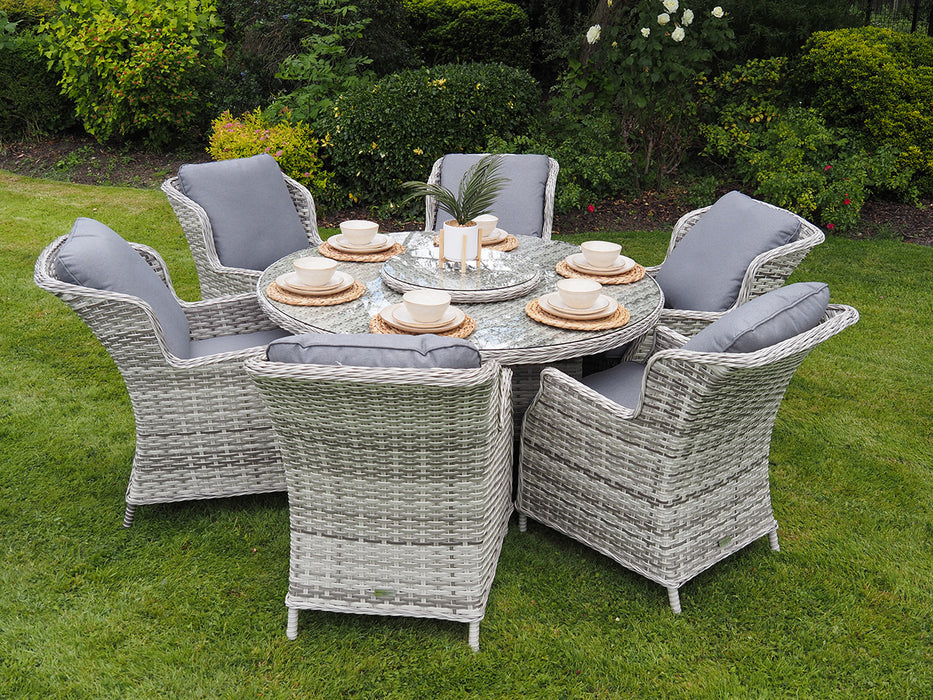 Wellesbourne Campania 6 Seater Dining Set