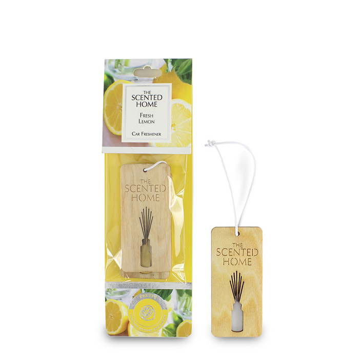 Ashleigh & Burwood Fresh Lemon TSH Car Freshener