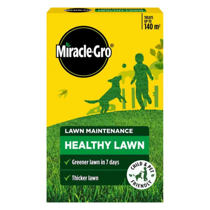 Miracle Gro Healthy Lawn 140m2