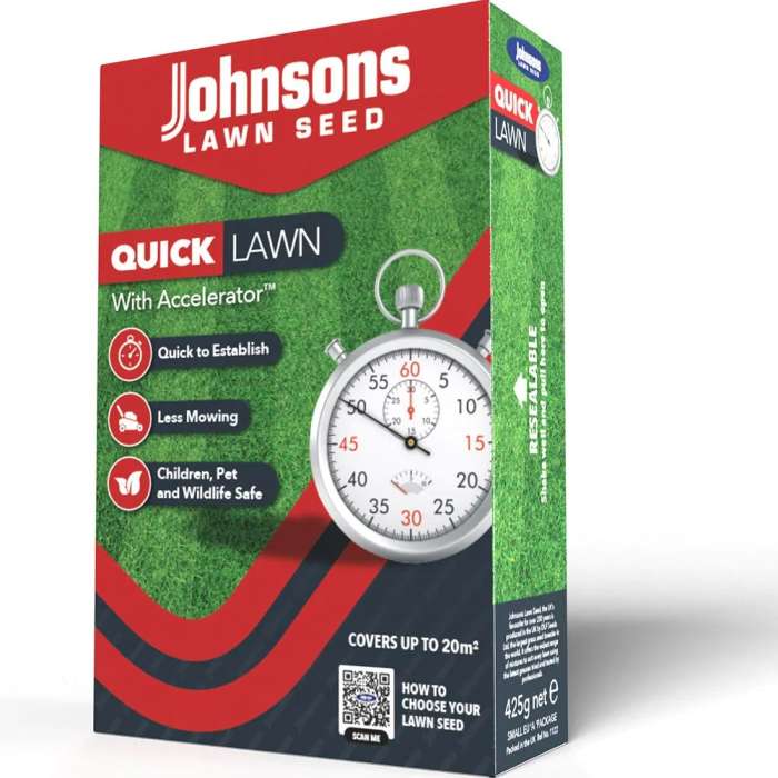 Johnsons Quick Lawn Seed 425g