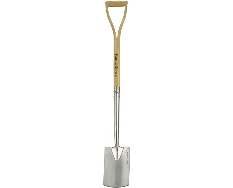 Kent & Stowe Stainless Steel Border Spade