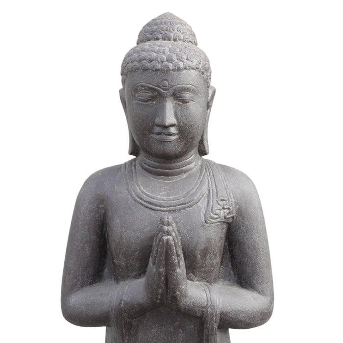 Standing Buddha 192cm Cast Stone