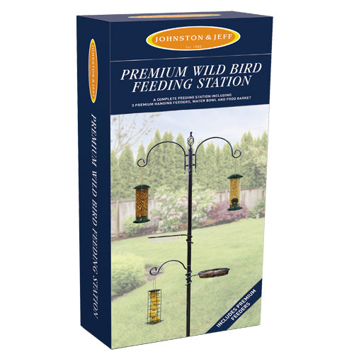 Johnston & Jeff Premium Wild Bird Feeding Station