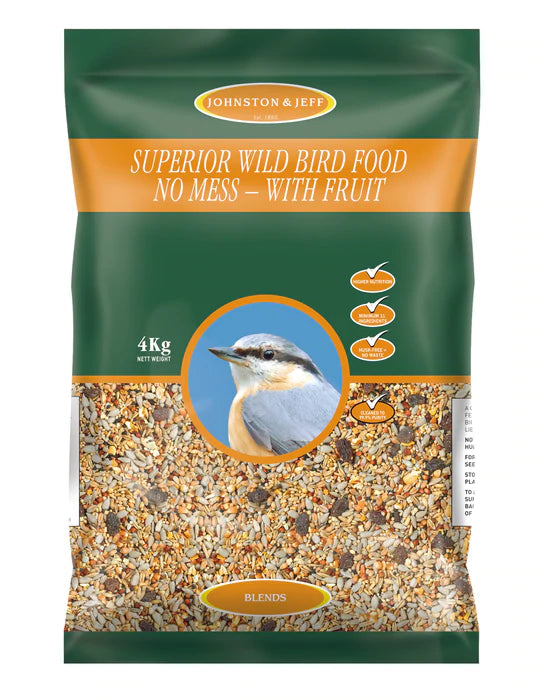 Johnston & Jeff Superior Wild Bird Food 4kg