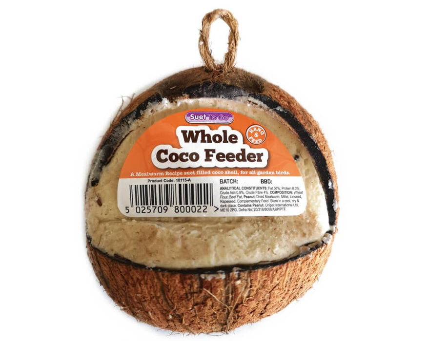 Suet To Go Whole Coconut