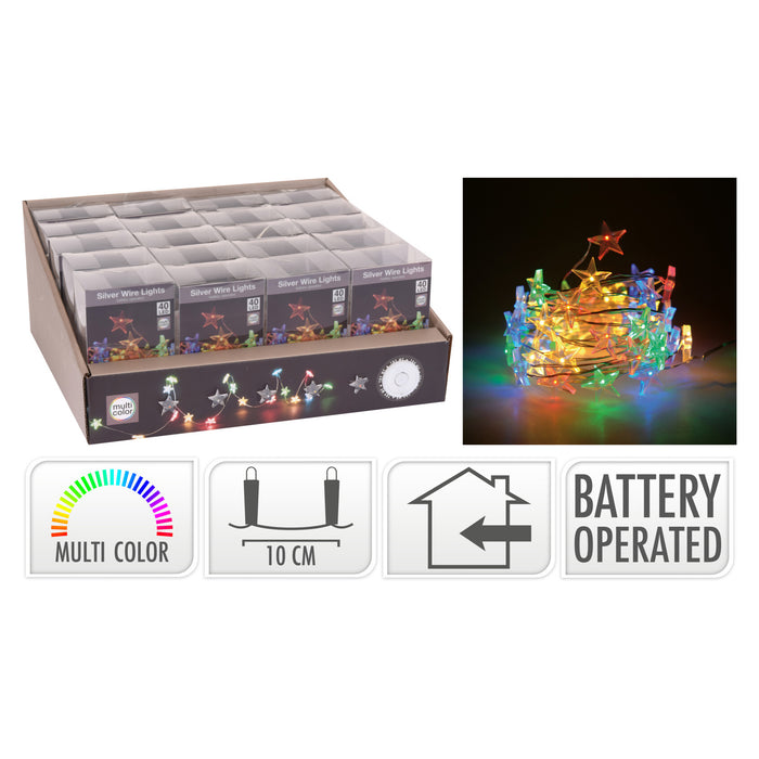 Koopman Silverwire Lights Star