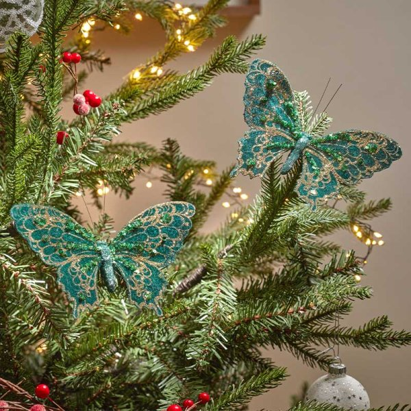 Smart Garden Butterfly - Emerald, 2Pk