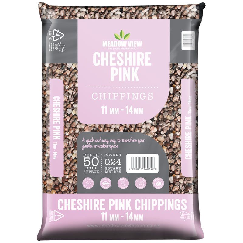 Meadow View Cheshire Pink 11-14mm