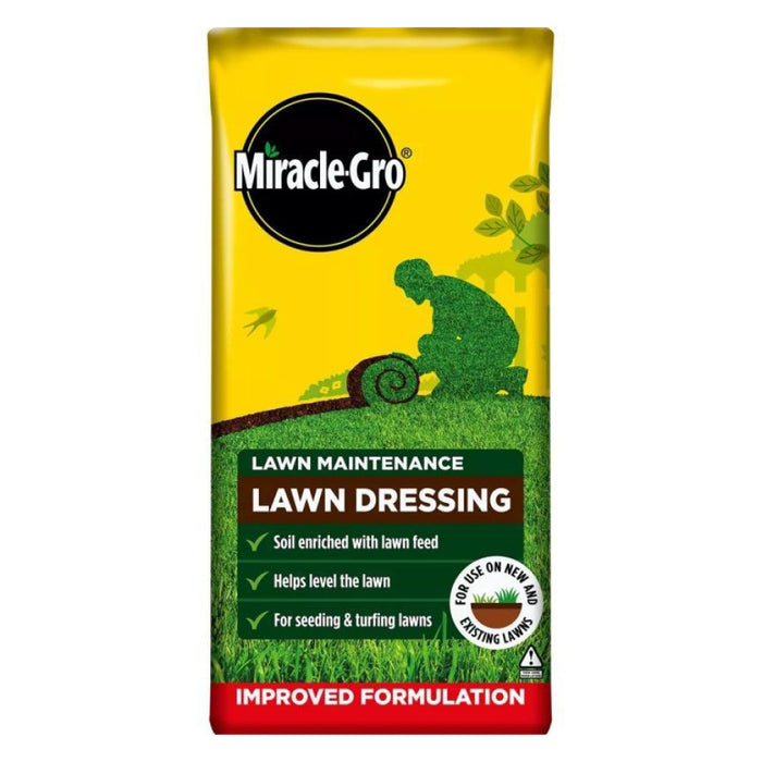 Miracle-Gro Peat Free Lawn Dressing 25ltr