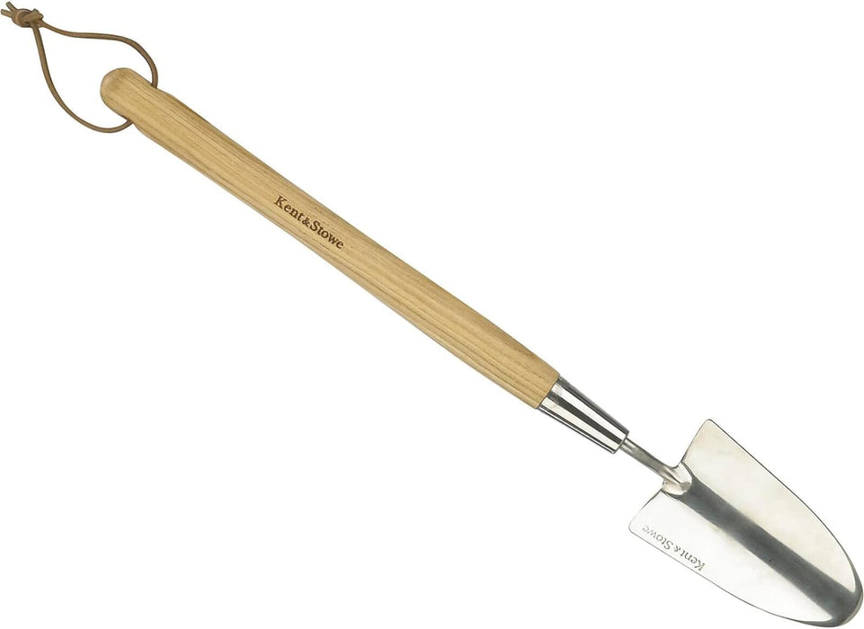 Kent & Stowe Stainless Steel Border Hand Trowel