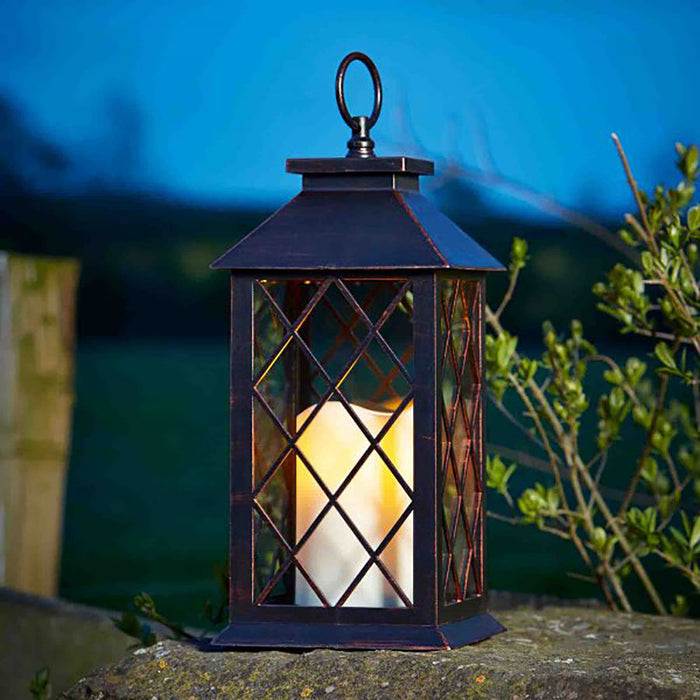 Smart Garden Lattice Lantern Fsdu 18