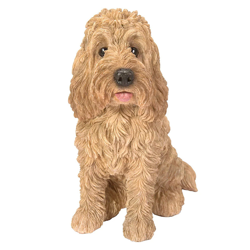Vivid Arts RL Sitting Golden Cockapoo D
