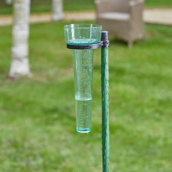 Smart Garden Rain Gauge