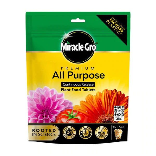 Miracle-Gro All Purpose Continuous Release Tablets 35pk