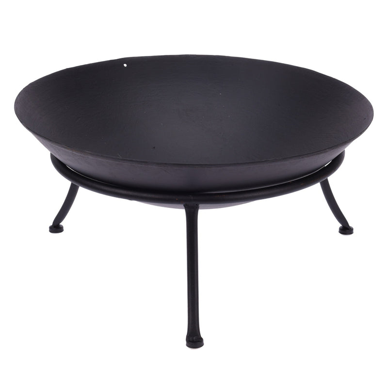 Koopman Fire Bowl On Stand Cast Iron