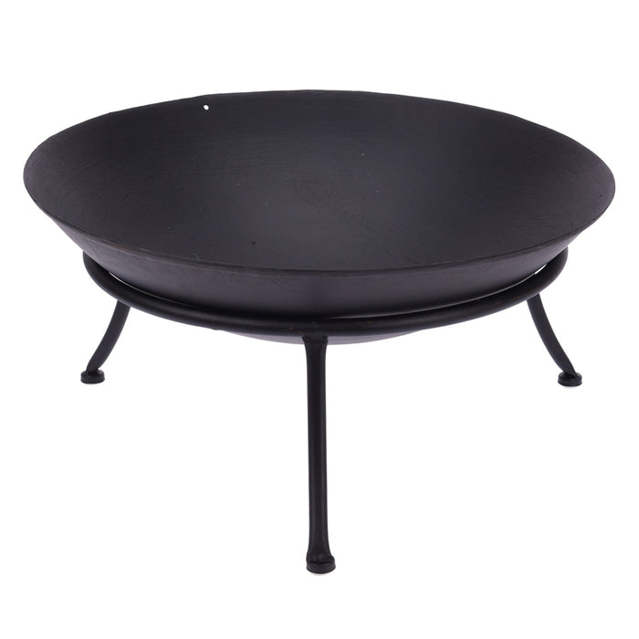 Koopman Fire Bowl On Stand Cast Iron