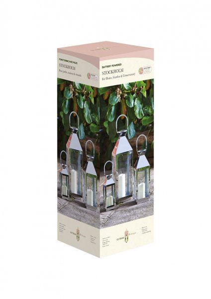 Smart Garden Stockholm Lantern Trio