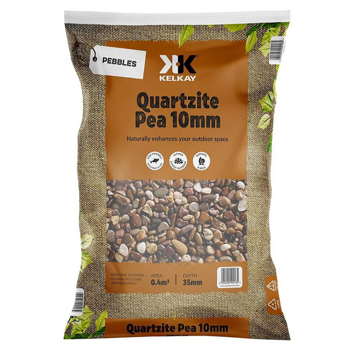 Kelkay Quartzite Pea 10Mm