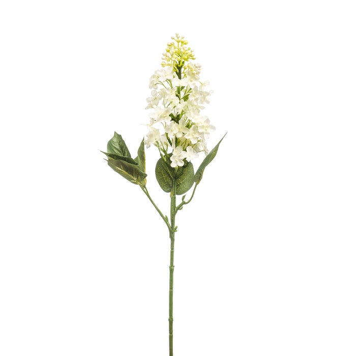 Emerald Syringa Spray White 63cm