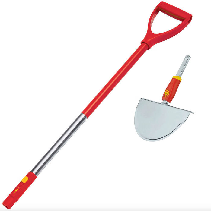 BAR WOLF MC Lawn Edge Iron RMM & 85cm D-Grip Handle ZMAD