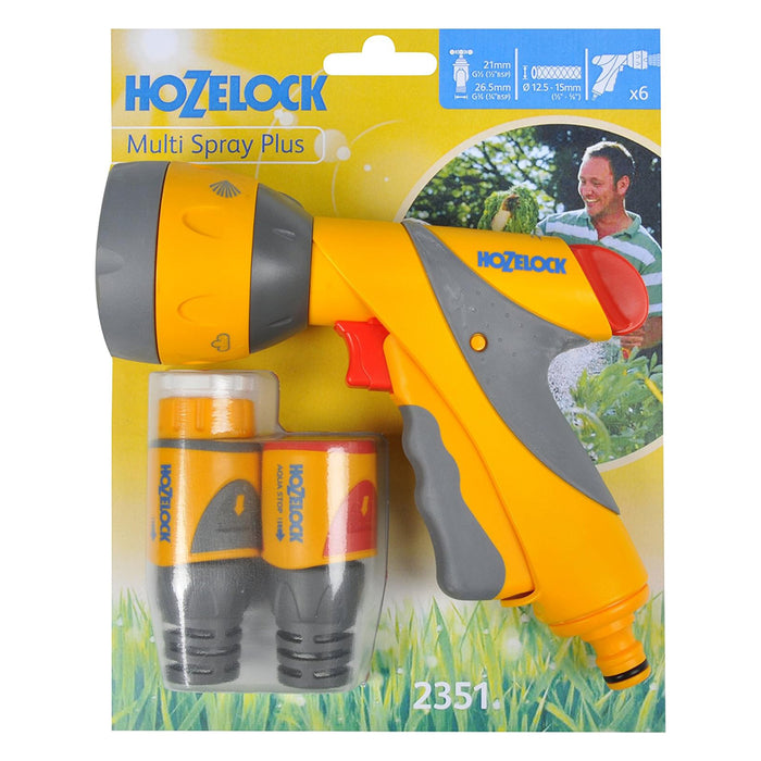 HOZ Multi Spray Plus Gun & Fittings Set