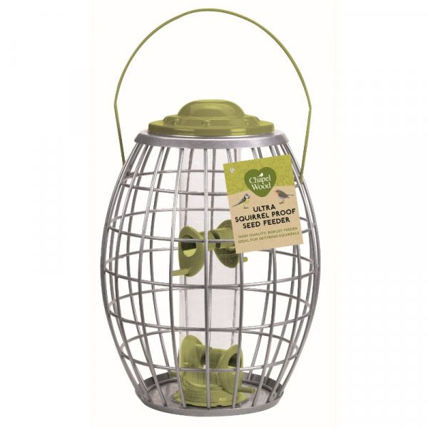 Chapelwood Ultra Squirrel Proof Seed Feeder