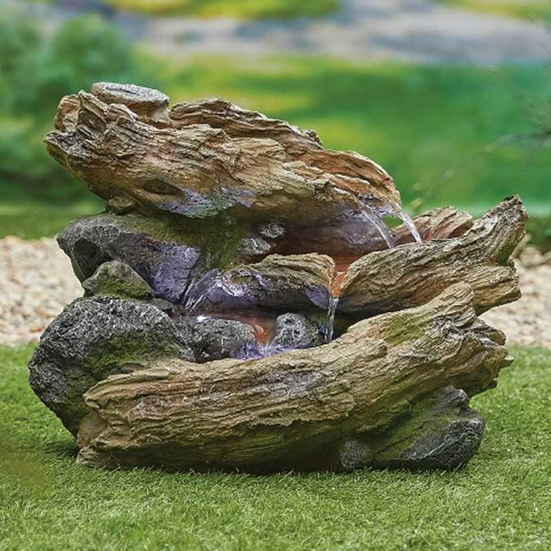 Kelkay Bubbling Brook inc. LEDs