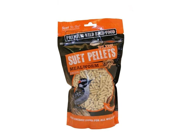 Suet To Go Mealworm 550g Suet Pellets