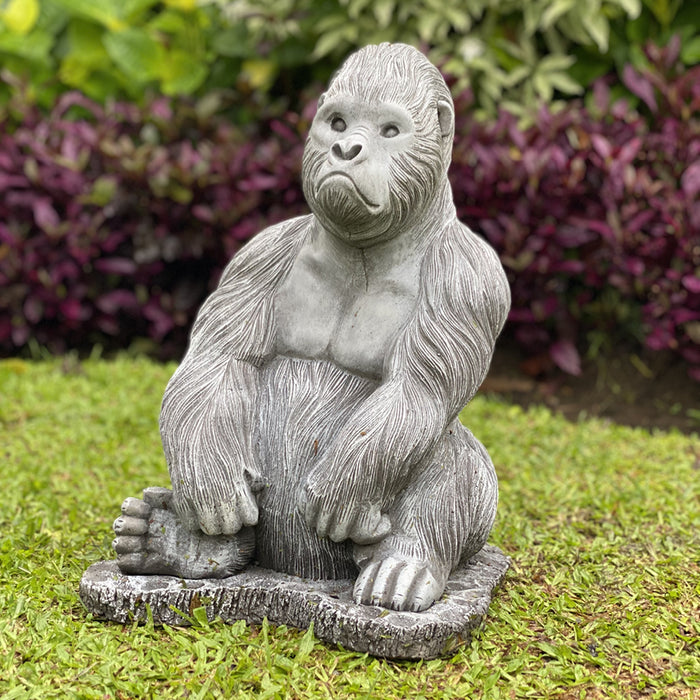 Gorilla Seated 40cm