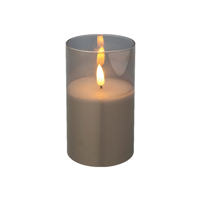 Kaemingk LED Cylinder Candle Wick (12.5cm)