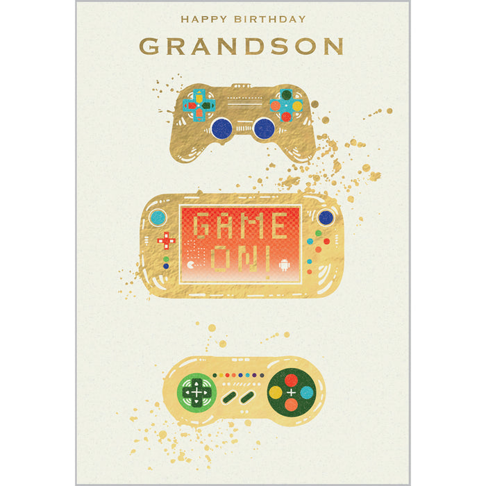 ABA Birthday Grandson - Game On