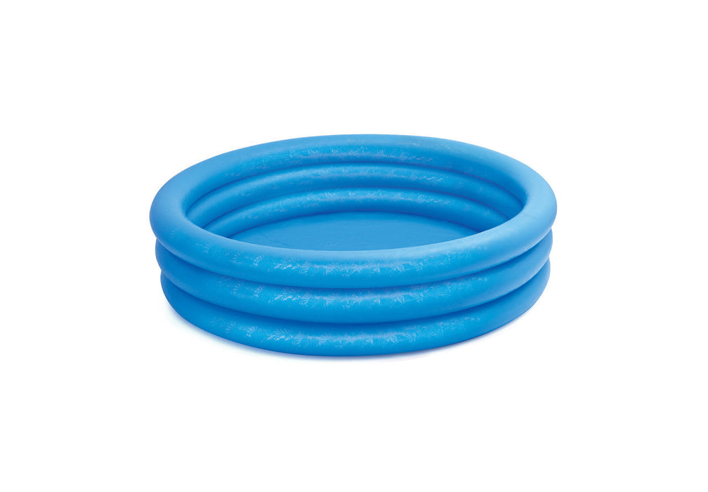 INTEX Crystal Blue Inflatable Pool - 168 x 38cm