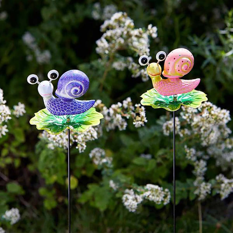 Flamboya Garden Snails