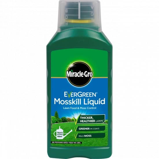 Miracle-Gro EverGreen Mosskill Liquid 1Ltr