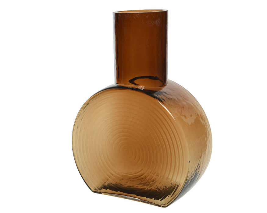 Kaemingk Off Clear Glass Vase