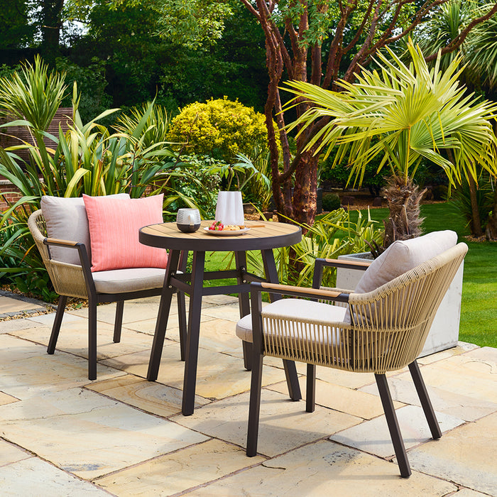 Alexander Rose Bali 2 Seater Bistro Set £699