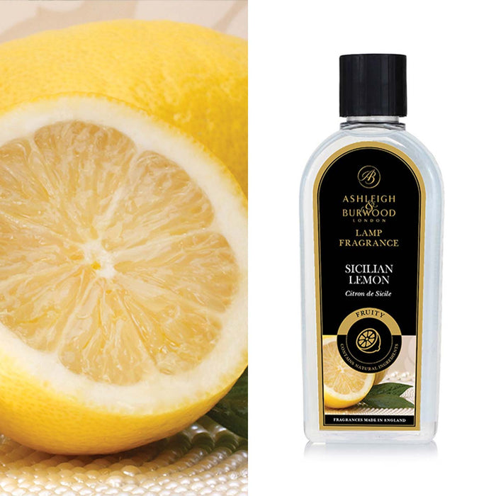 Ashleigh & Burwood Sicilian Lemon Lamp Fragrance 250ml