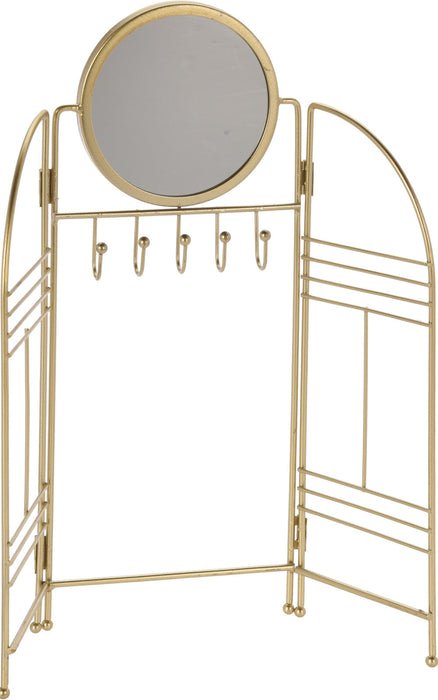 Koopman Jewellery Holder with Mirror