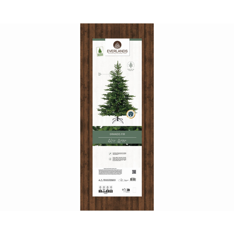 Kaemingk Grandis Christmas Tree Green 210cm