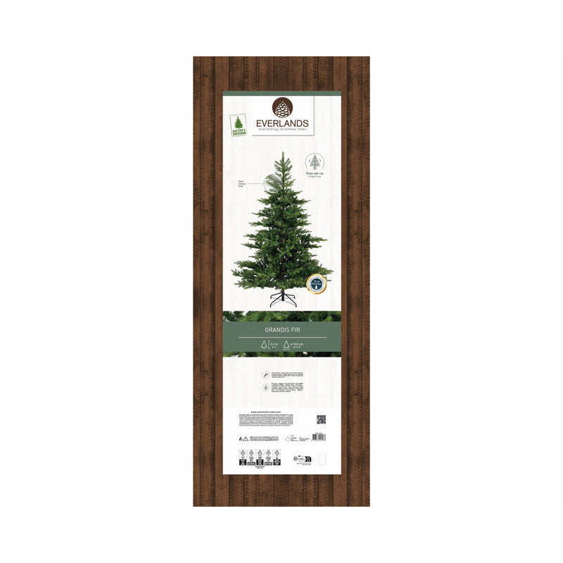 Kaemingk Grandis Christmas Tree Green 240cm