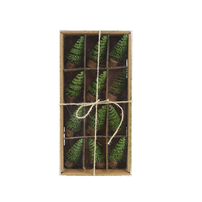 Kaemingk Brush Mini Tree Indoor Fsc 100% (Dia.3Cm X H.7Cm)