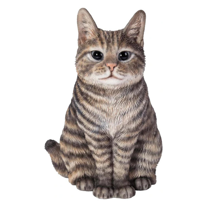 Vivid Arts RL Sitting Cat Tabby D