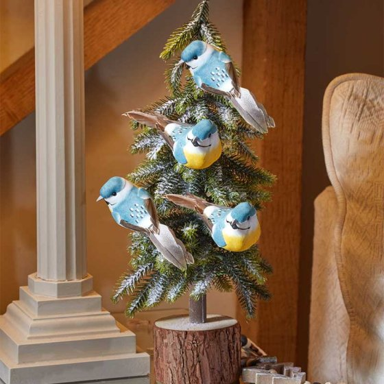Smart Garden Blue Tit Decor, 4Pk